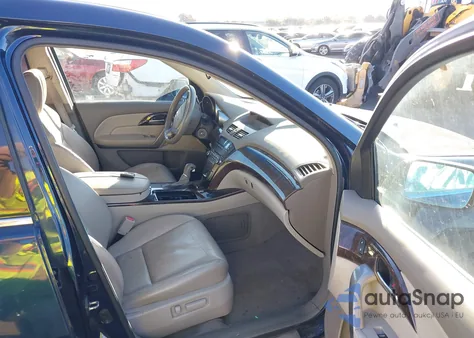 2010 Acura Mdx z USA, uszkodzony, nr VIN 2HNYD2H25AH504446